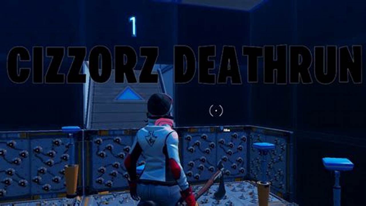 Cizzorz Deathrun 1 Code 2024