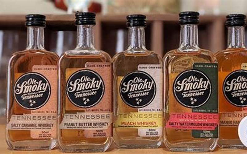 Cj Terrell Tennessee Whiskey Flavors