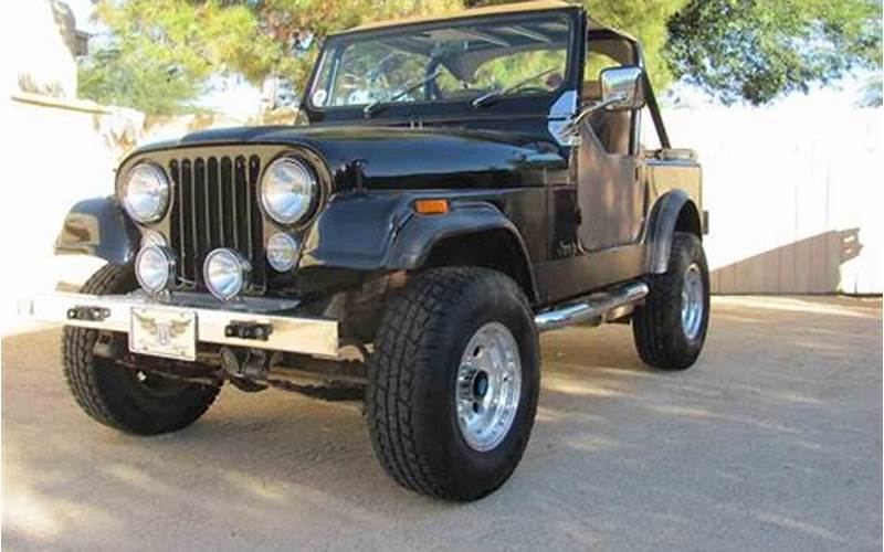 Cj7 Jeep For Sale In Arizona