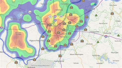 Storms knock out power to about 5,000, mostly in Roanoke and Bedford