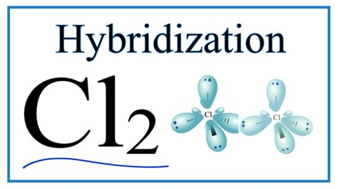 Cl2 Hybridization