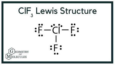 ClF3 Lewis Structure