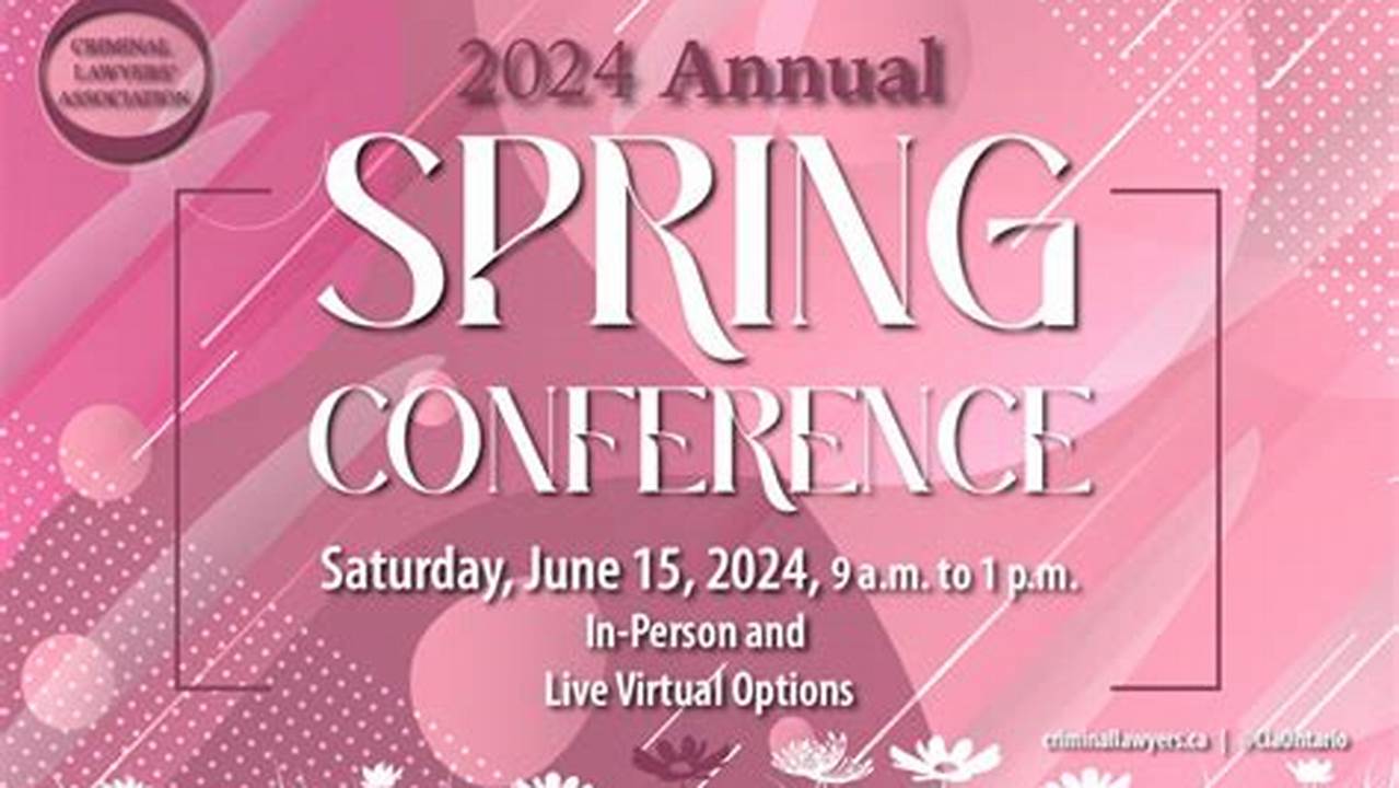 Cla Spring Conference 2024