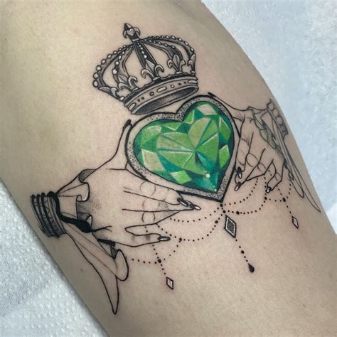 Claddagh Ring Tattoo