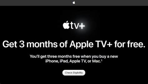 Claim your Free Trial of Apple TV+ from Apple