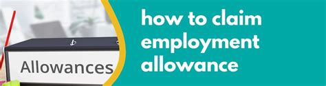 Claiming Employment Allowance