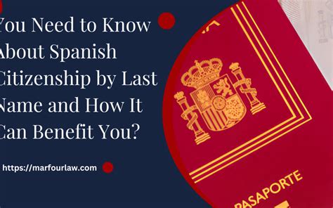 Claiming Spanish Citizenship by Last Name