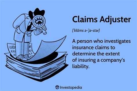 Claims Adjuster Requirements