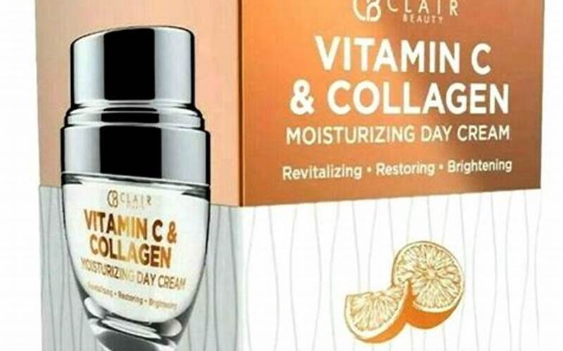 Clair Beauty Vitamin C And Collagen Anti Aging Eye Cream