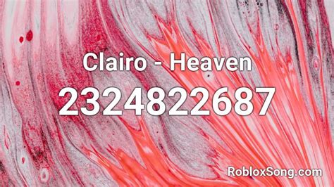 Clairo Roblox ID