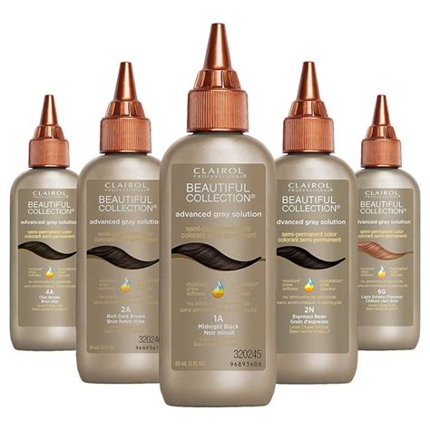 Discover Stunning Results with Clairol Beautiful Collection Hair Color