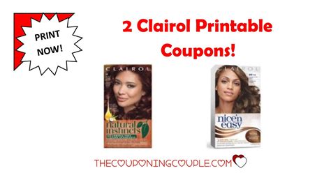 Clairol Coupons Printable