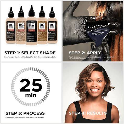 Clairol Semi Permanent Hair Color Chart
