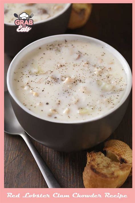 Clam Chowder Recipe Red Lobster