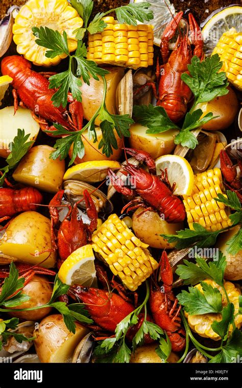 Clambake Seafood