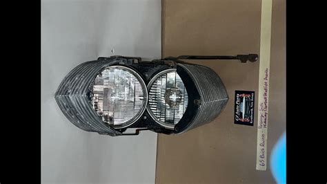Clamshell Headlights in Action