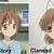 Clannad Character Design