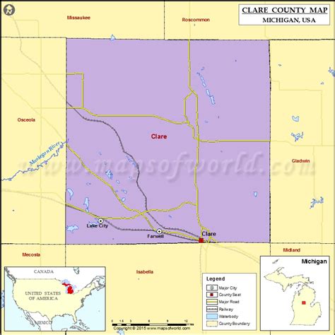 Discover Your Dream Home in Clare County, Michigan: Effortlessly Navigate Property Search and Secure Your Ideal Property!