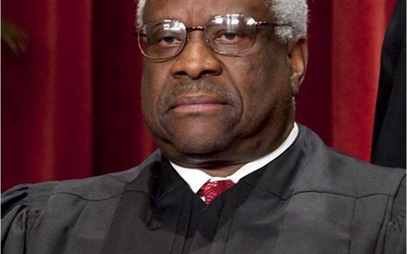 Clarence Thomas On The Supreme Court