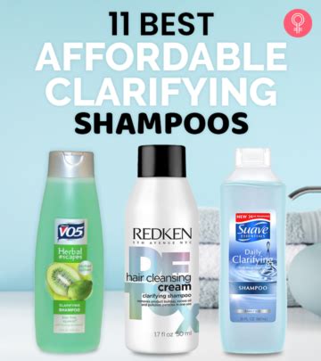 Criteria for Selecting the Best Clarifying Shampoo For Oily Hair
