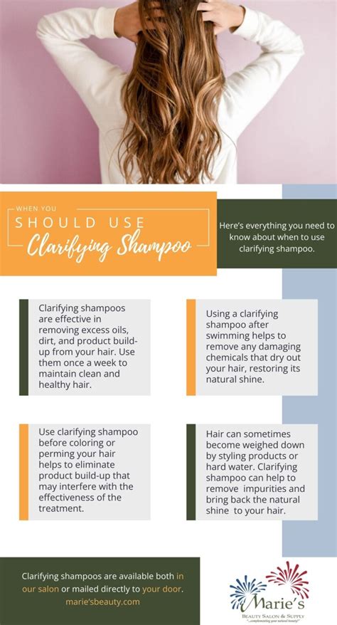 Clarifying Shampoos (Use Sparingly!)