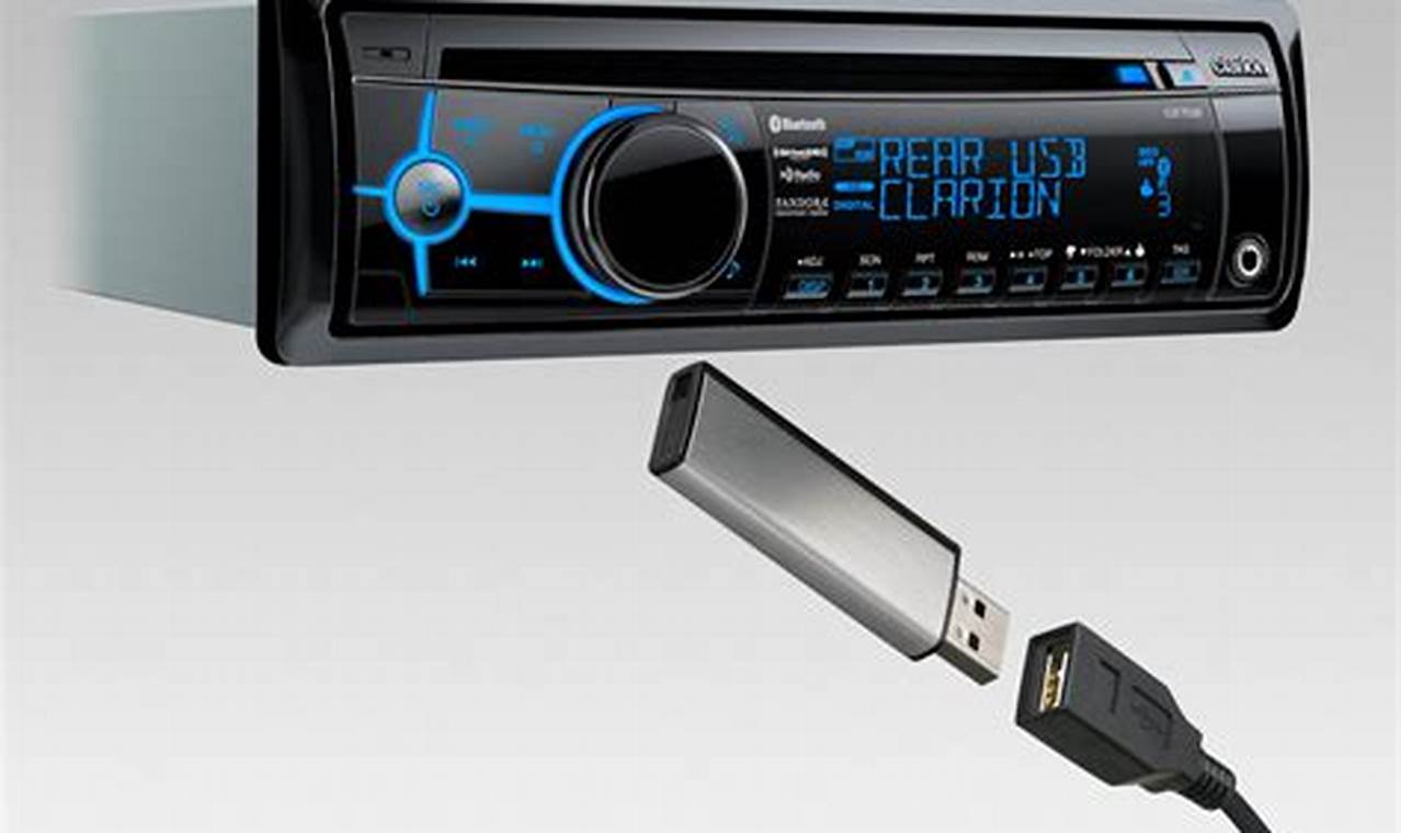 Clarion Car Stereo