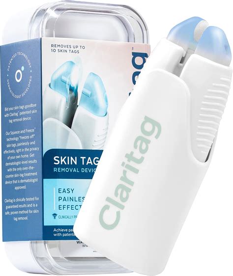 Unleash Radiant, Smooth Skin with Claritag Skin Tag Removal Device - The Ultimate Solution for Flawless Beauty