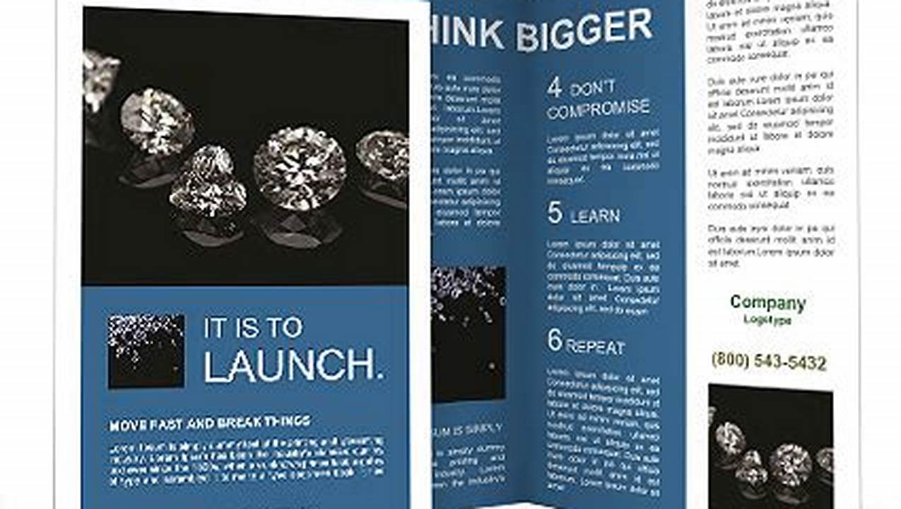 Clarity, Brochure Template