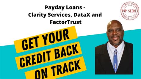 Clarity Services Payday Loans