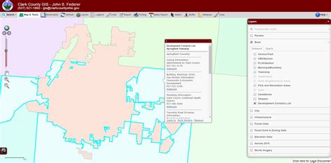 Clark County Gis Map Zoning Map