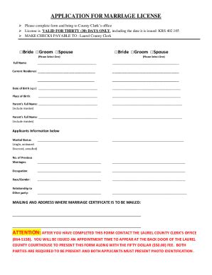 Everything You Need to Know About Getting a Marriage License in Clark County, Nevada