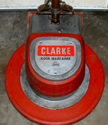 Clarke Floor Maintainer 2000