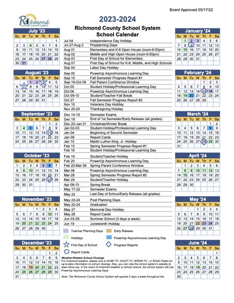 Clarke University Academic Calendar