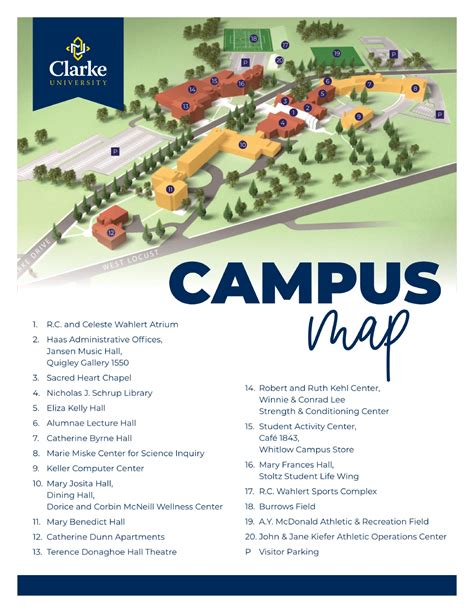 University Of Dubuque Campus Map idaho map