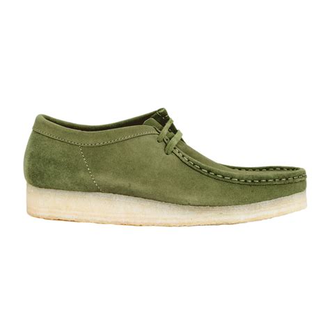 Clarks Green Shoes