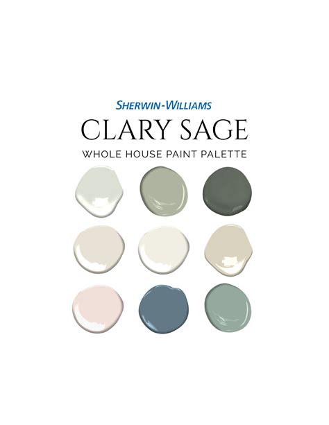 Clary Sage Color Scheme for Your Home