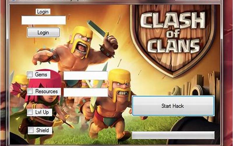 Clash Of Clans Hack App