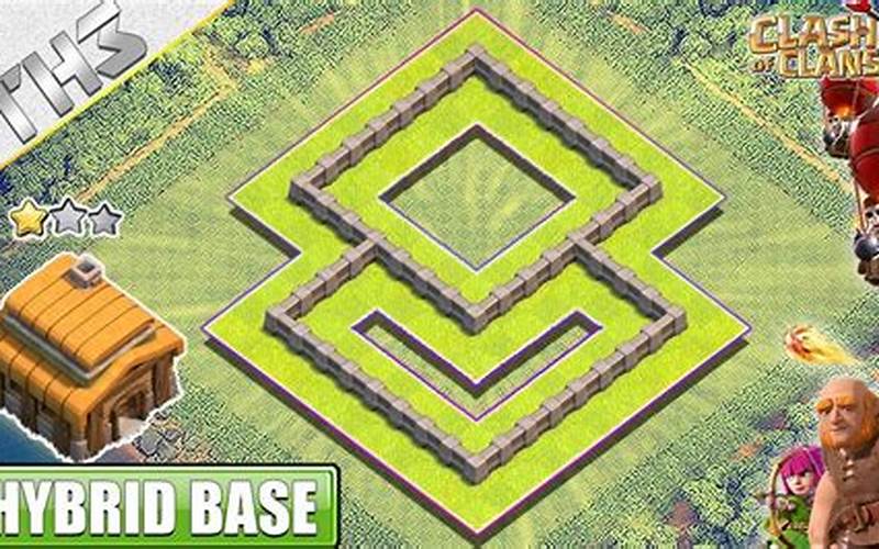 Clash Of Clans Town Hall 3 Defense Layout