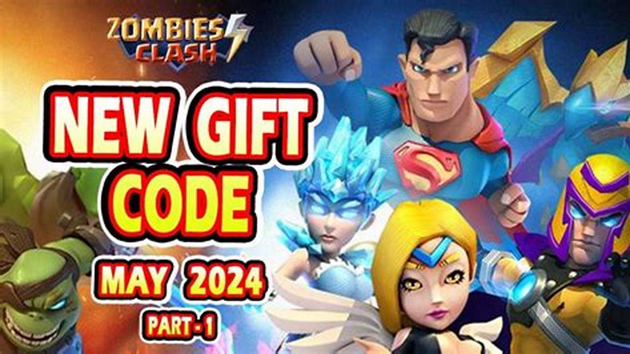 Clash Of Zombies Gift Code 2024