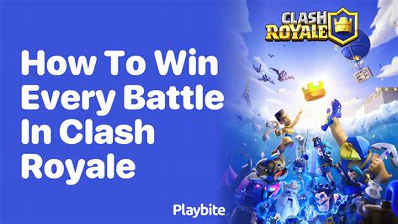Clash Royale Tips And Tricks 2024