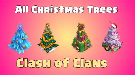 Clash Of Clans Christmas Tree