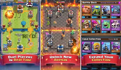 Clash Royale Mod APK Max Level Troops and Buildings