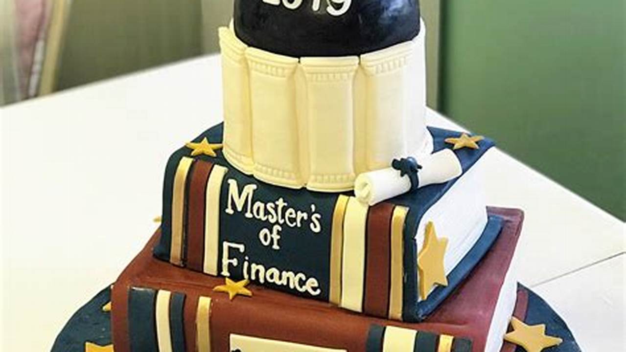 Class Of 2024 Graduation Cake