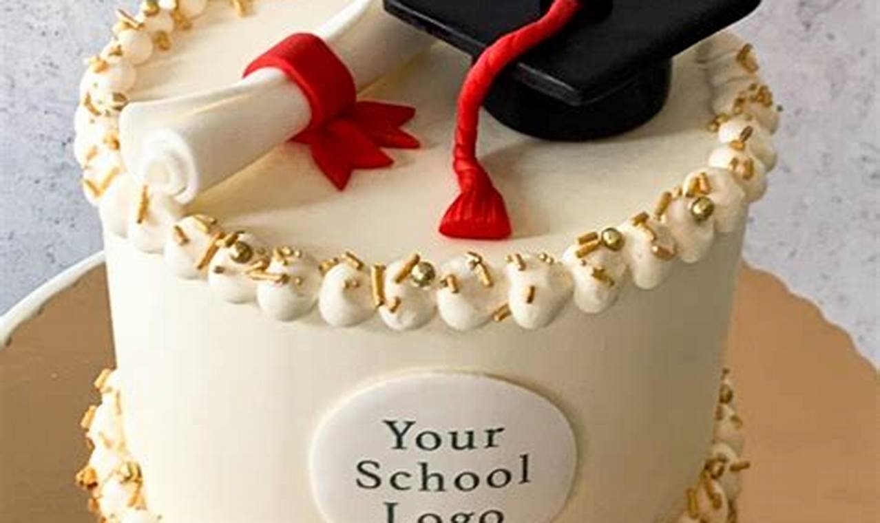 Class Of 2024 Graduation Cake