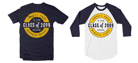 Unite and Celebrate: Class Reunion T-Shirt Designs