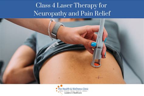Class 4 Laser Therapy for Pain Relief