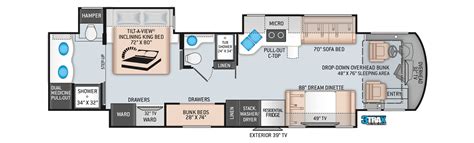 Class A Floor Plans