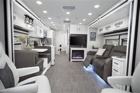 Class A Rv Interior