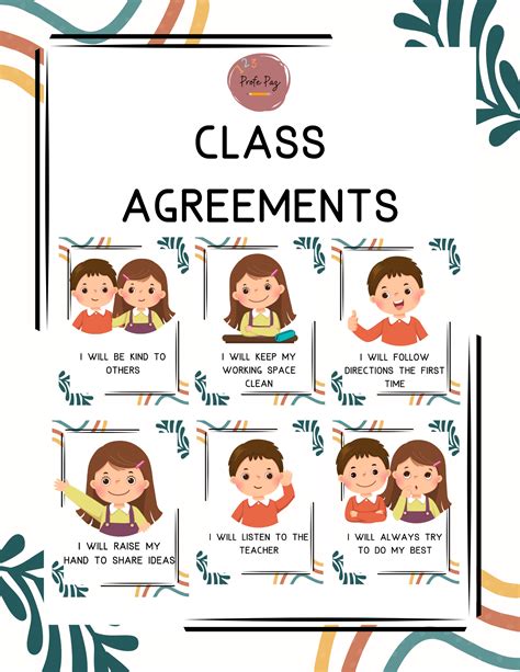 Class Agreement Template