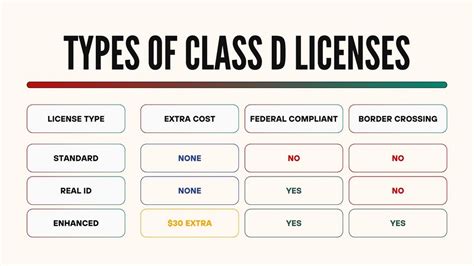 Class D Driver's License
